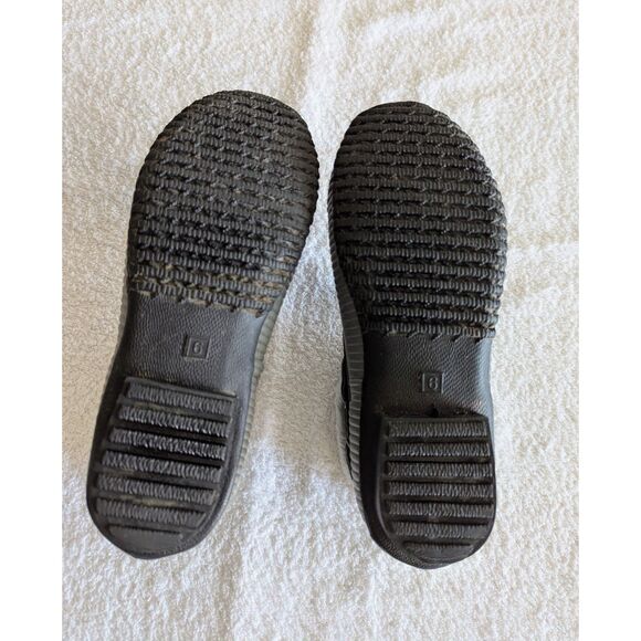 JSPORT by Jambu Mary Ankle Rubber W/ Fur Trim ~ Black Boots Sz 6M - Picture 5 of 11